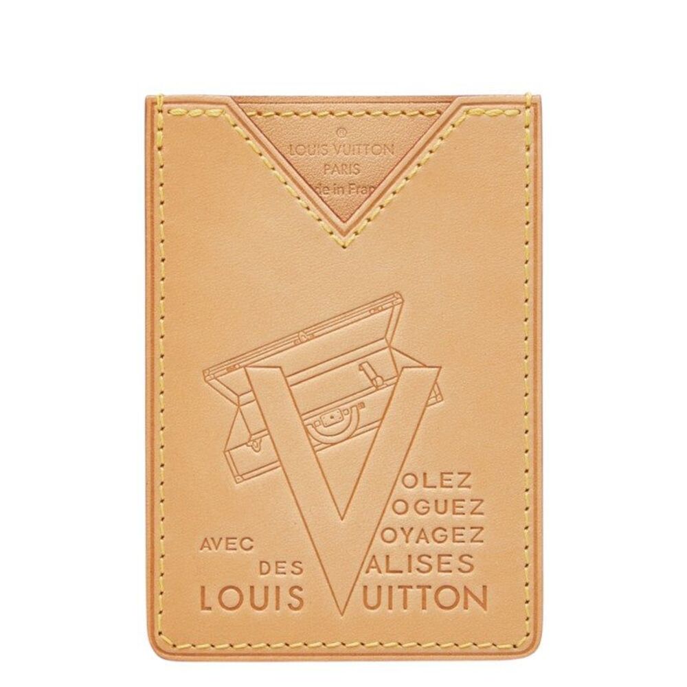 Louis Vuitton Porte Cartes Trunk Card Case M62363